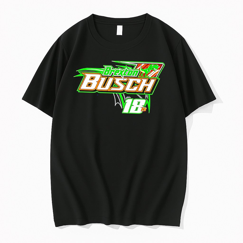 Officials Kyle Larson Brexton Busch Tee Premium T Shirt Sweatshirt Hoodie Jpg