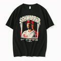 Officials Kyle Schwarber Philadelphia Phillies Home Run Hitting Tour Max90 Graphic Tee