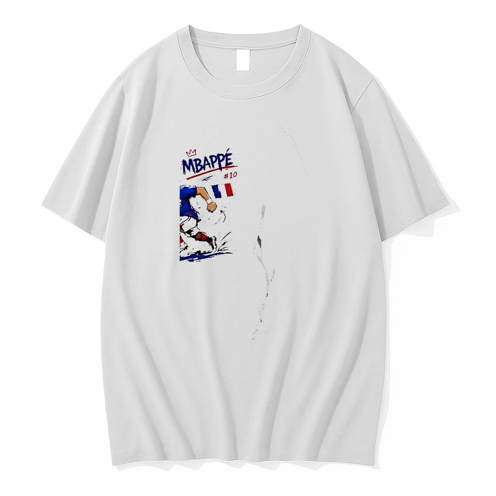 Officials Kylian Mbappe France National Football Team World Cup Mbappe 10 Premium T Shirt