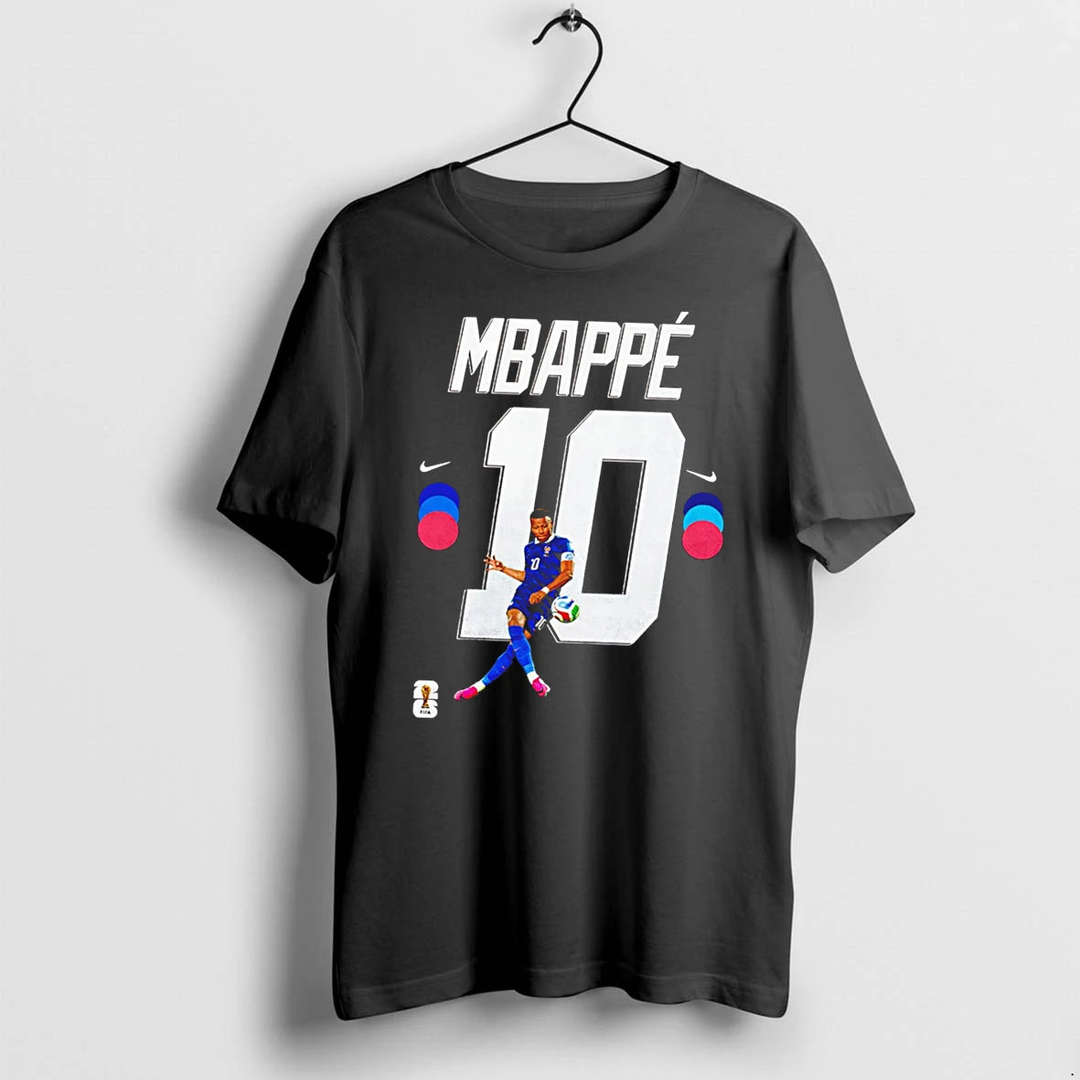 Officials Kylian Mbappe France National Team Number 10 And Name Tee Premium T Shirt