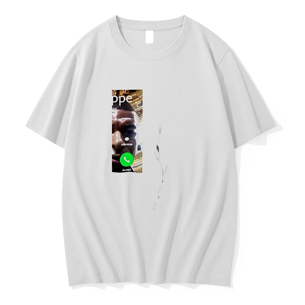 Officials Kylian Mbappe France National Team Is Calling Mockup Premium T Shirt