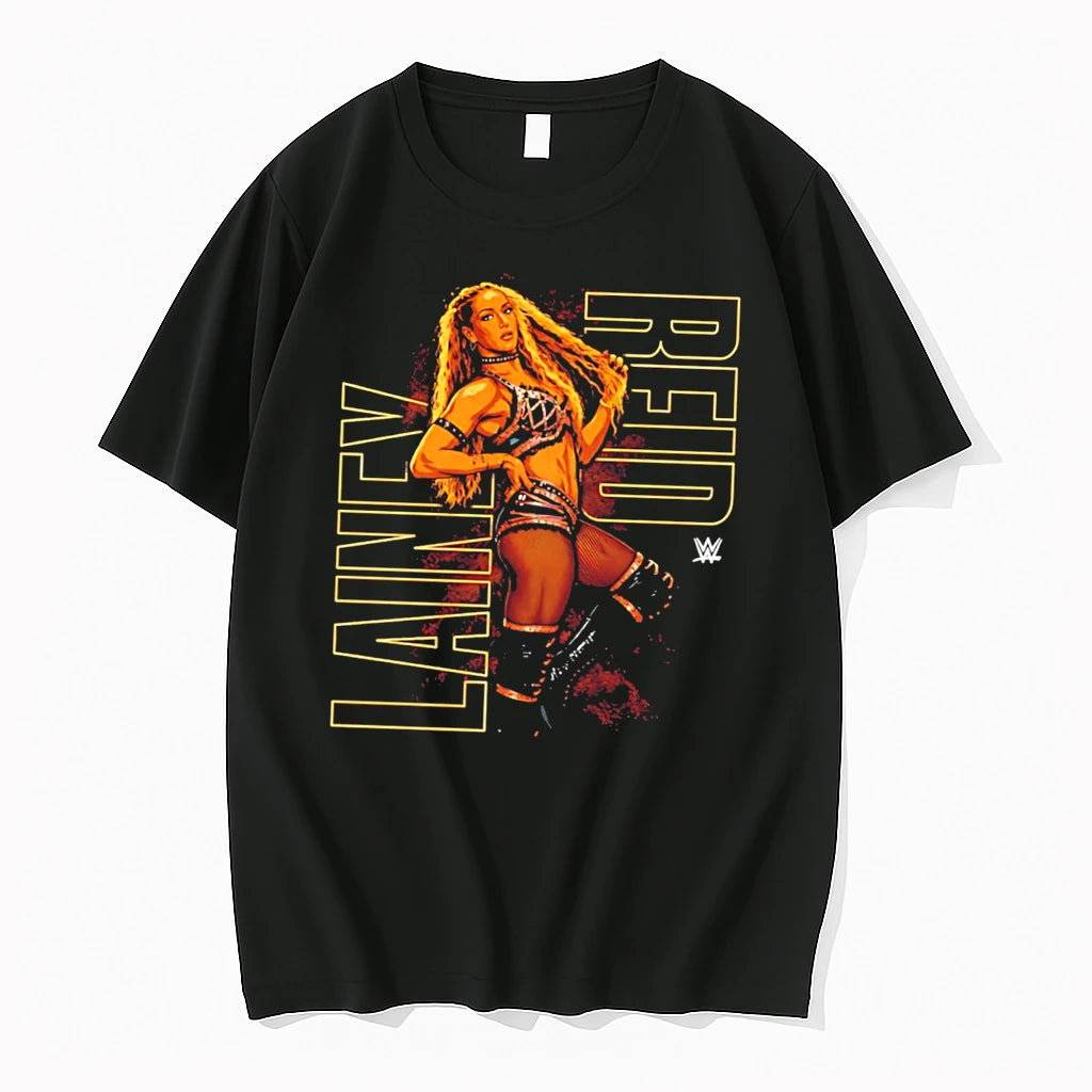 Officials Lainey Reid Wwe Name Bar Graphic Tee Premium T Shirt
