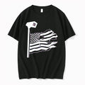 Officials Land Of The Free Surveillance State American Flag Tee Premium T Shirt