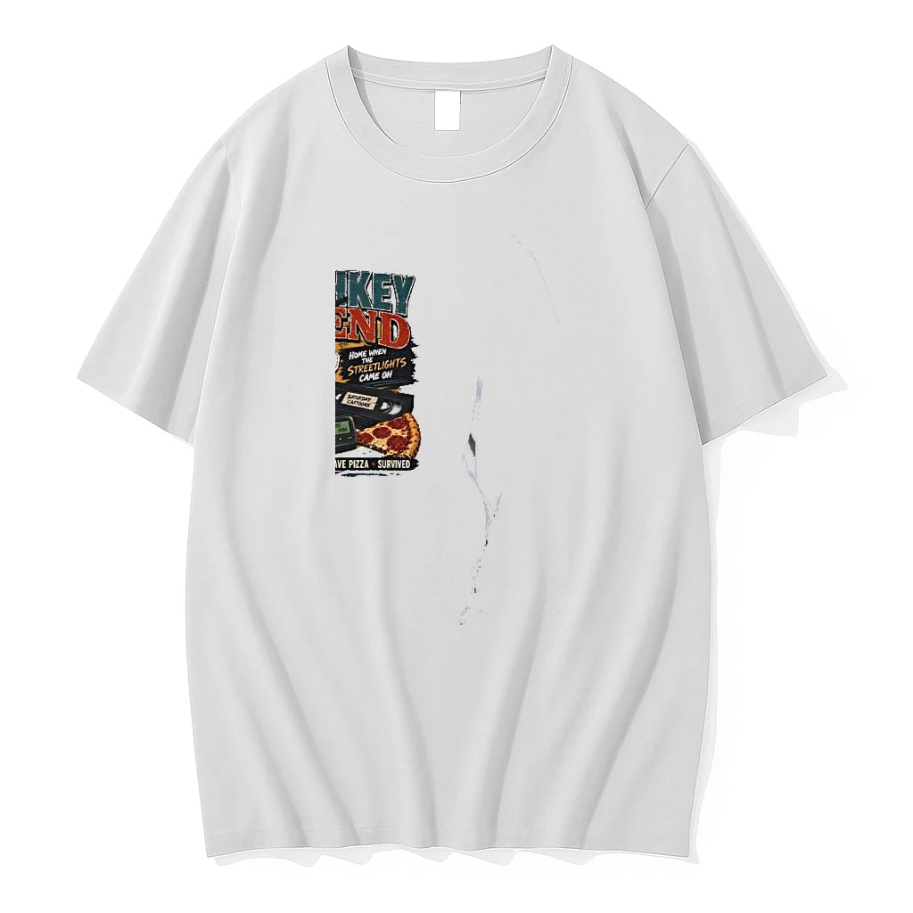 Officials Latchkey Legend Home When The Streetlights Came On Premium T Shirt