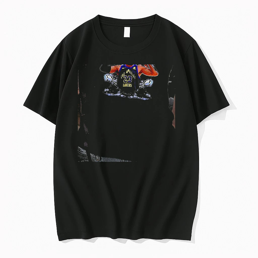 Officials Lebron James Los Angeles Lakers Cleveland Cavaliers Miami Heat Nba Premium T Shirt
