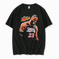 Officials Lebron James Philadelphia 76ers Nba Lebron James 2026 Premium T Shirt