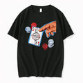 Officials Lebron James Philadelphia 76ers Phi Playing Card King Poker Premium T Shirt