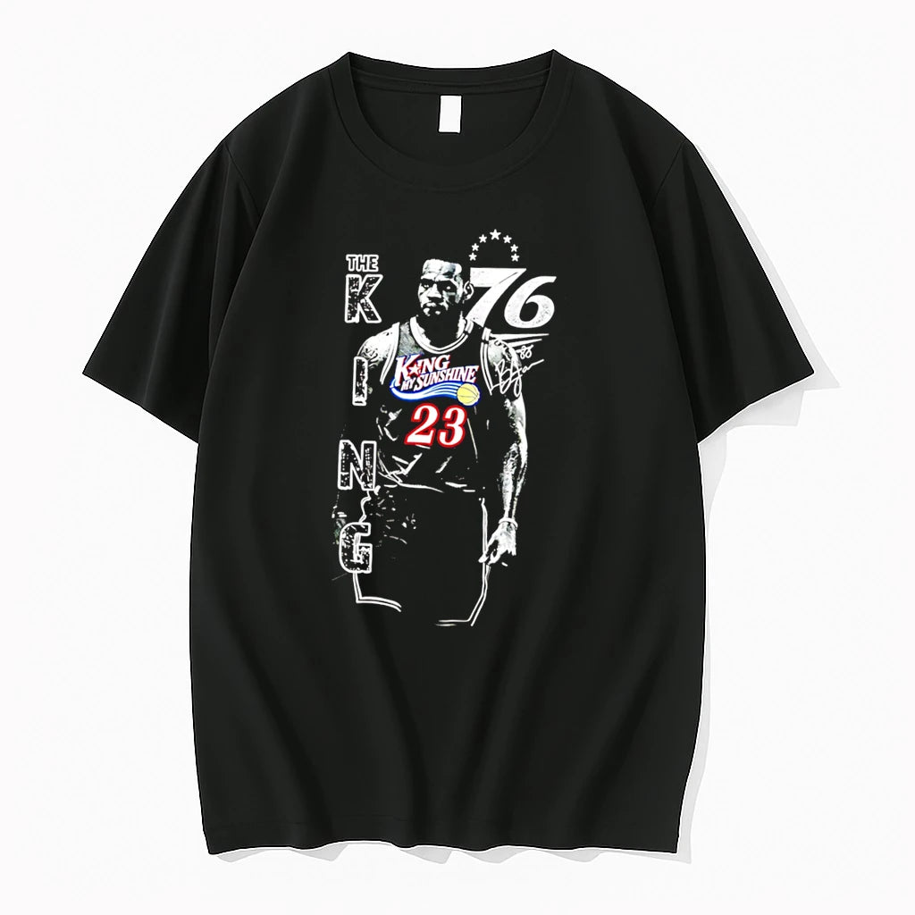 Officials Lebron James The King 23 King My Sunshine Tee Premium T Shirt