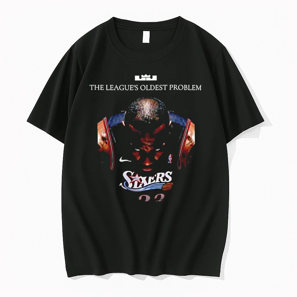 Officials Lebron James The Leagues Oldest Problem Premium T Shirt