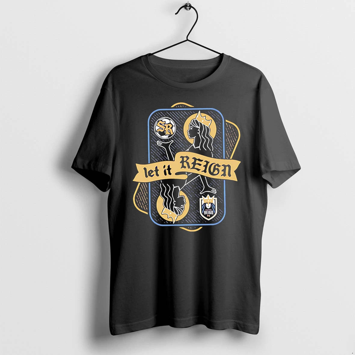 Officials Let It Reign Seattle Reign Fc Soccer Premium T Shirt