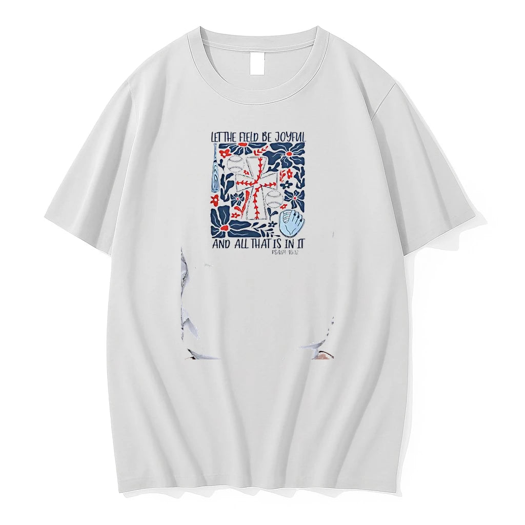 Officials Let The Field Be Joyful Premium T Shirt
