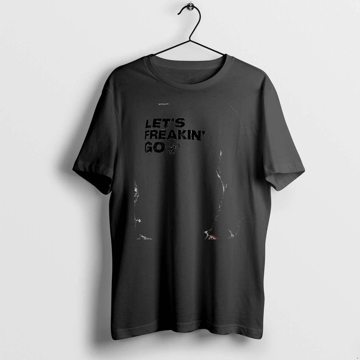 Officials Lets Freakin Go Giannis Miami Heat Premium T Shirt