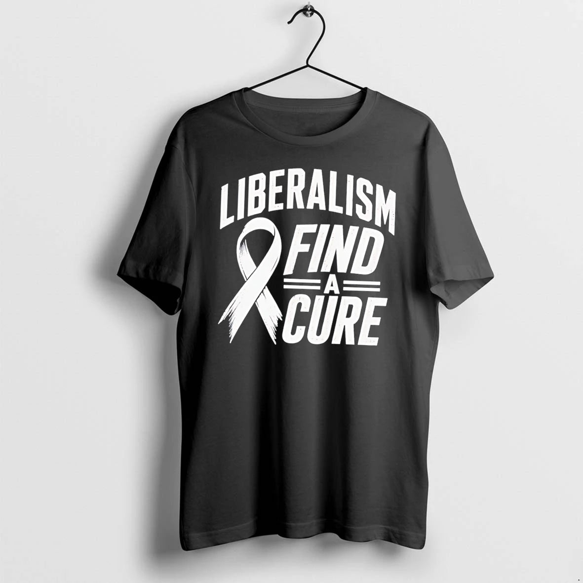Officials Liberalism Find A Cure Graphic Tee Premium T Shirt
