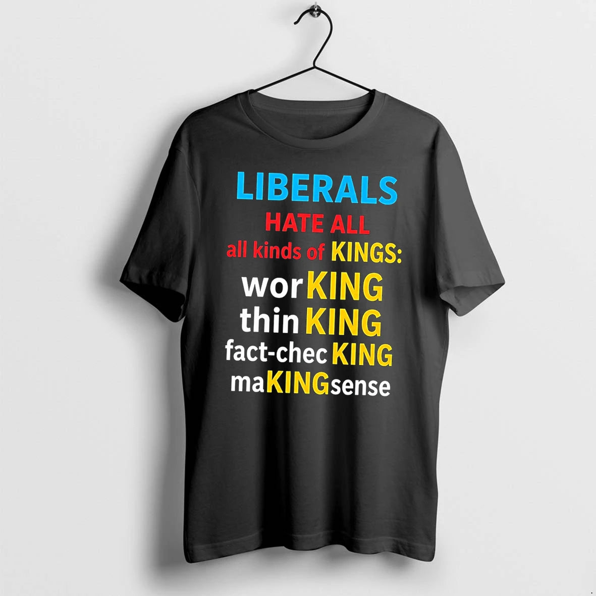 Officials Liberals Hate All Kinds Of Kings Tee Premium T Shirt