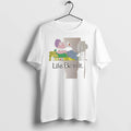 Officials Life Be In It Norm Character White Premium T Shirt