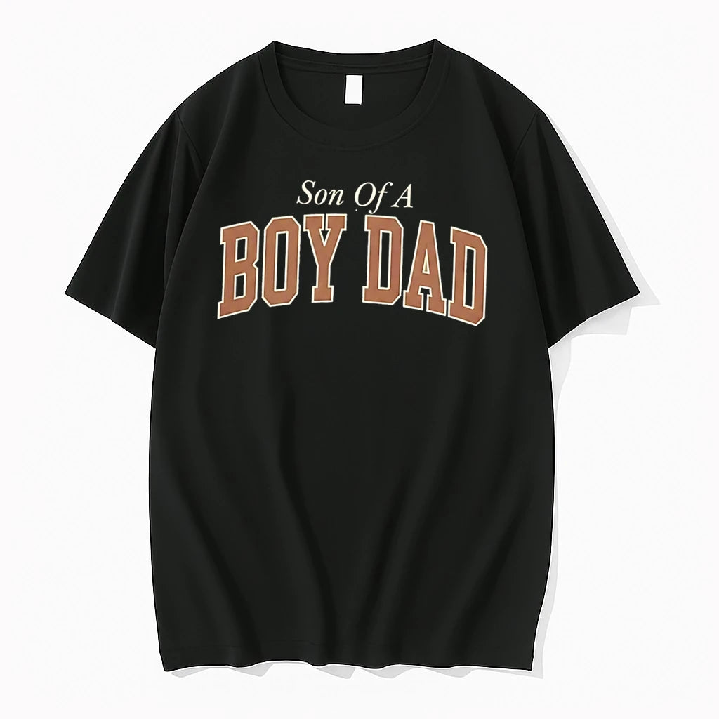 Officials Lil Sas Son Of A Boy Dad Tee Premium T Shirt