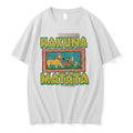 Officials Lion King Hakuna Matata White Premium T Shirt