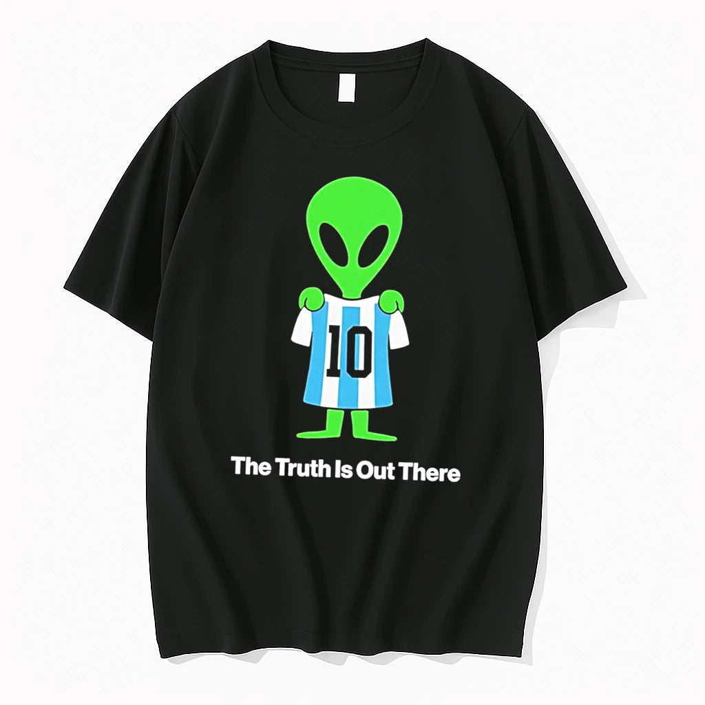 Officials Lionel Messi Argentina Alien The Truth Is Out There Tee Premium T Shirt