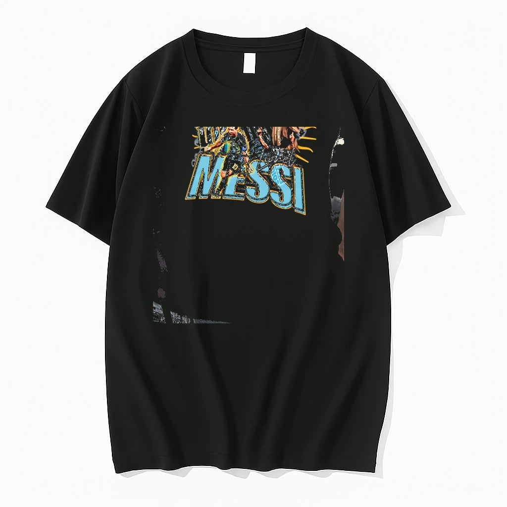 Officials Lionel Messi Argentina National Team 10 Goat Premium T Shirt
