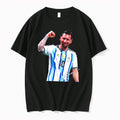Officials Lionel Messi Argentina No 10 Fifa World Cup 2026 Signature Tee