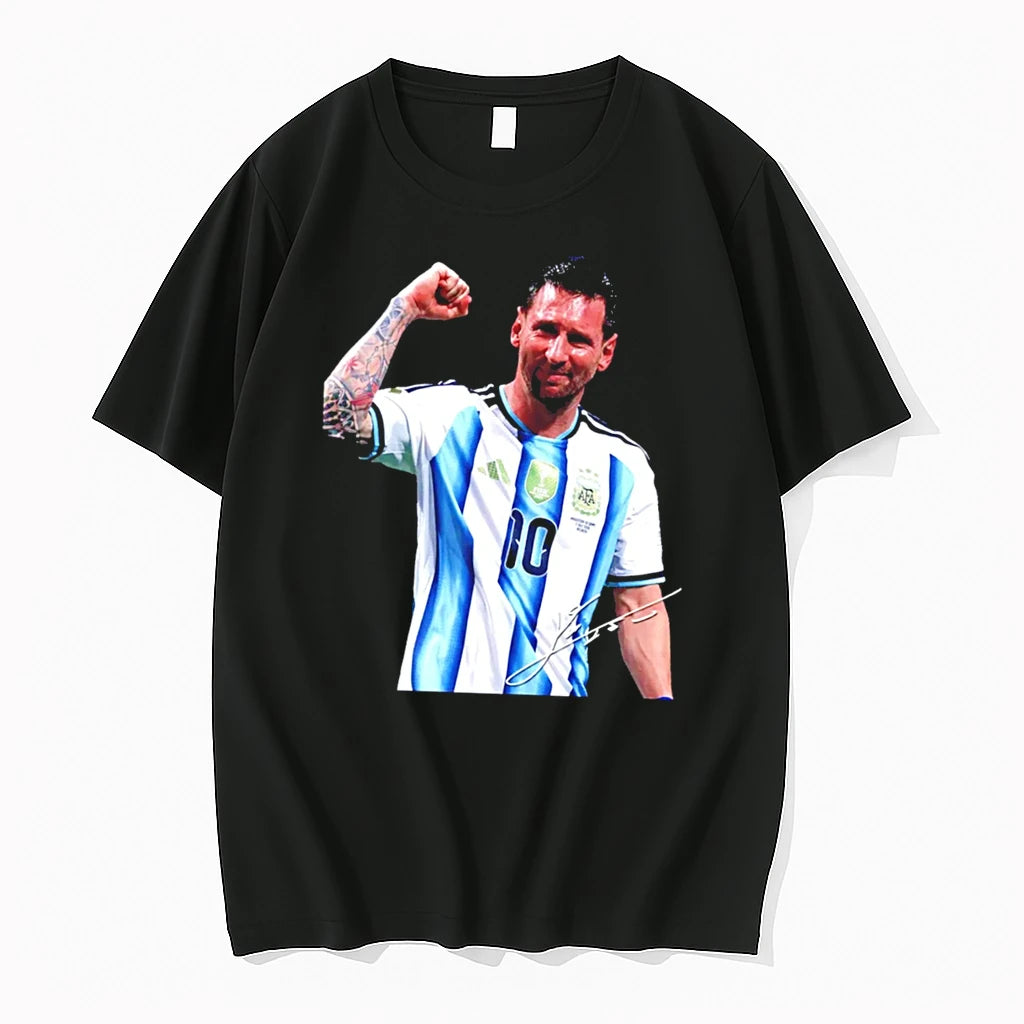 Officials Lionel Messi Argentina No 10 Fifa World Cup 2026 Signature Tee