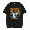 Officials Lionel Messi Argentina No 10 Vamos Argentina World Cup 2026 Tee