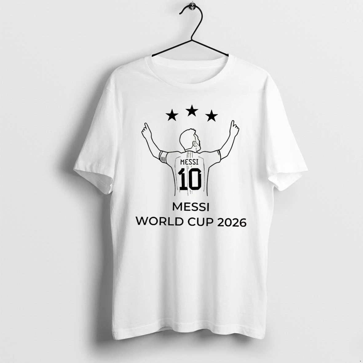 Officials Lionel Messi World Cup 2026 All Time Goal Record Goat Tee