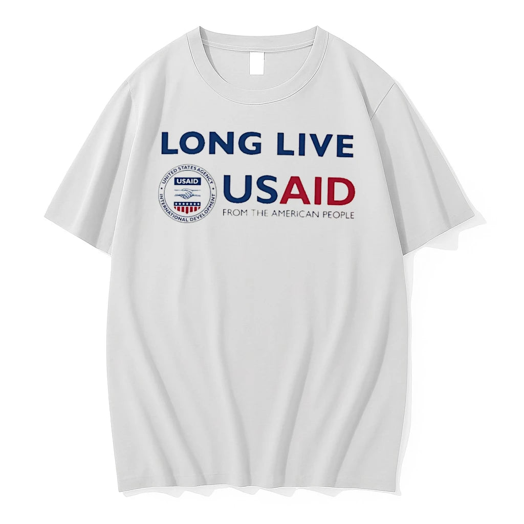 Officials Long Live Usaid From The American People Tee Premium T Shirt