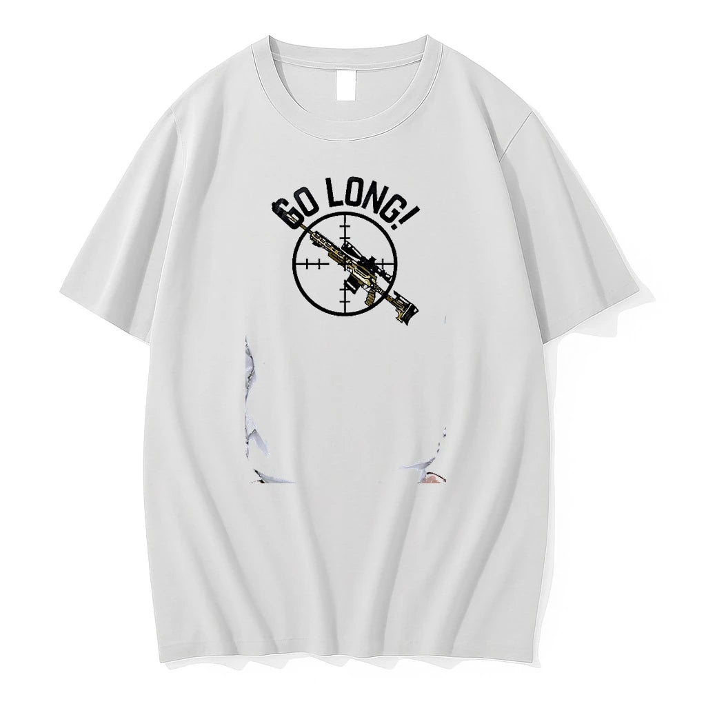 Officials Long Range Sniper Rifle Shooting Target Go Long Premium T Shirt