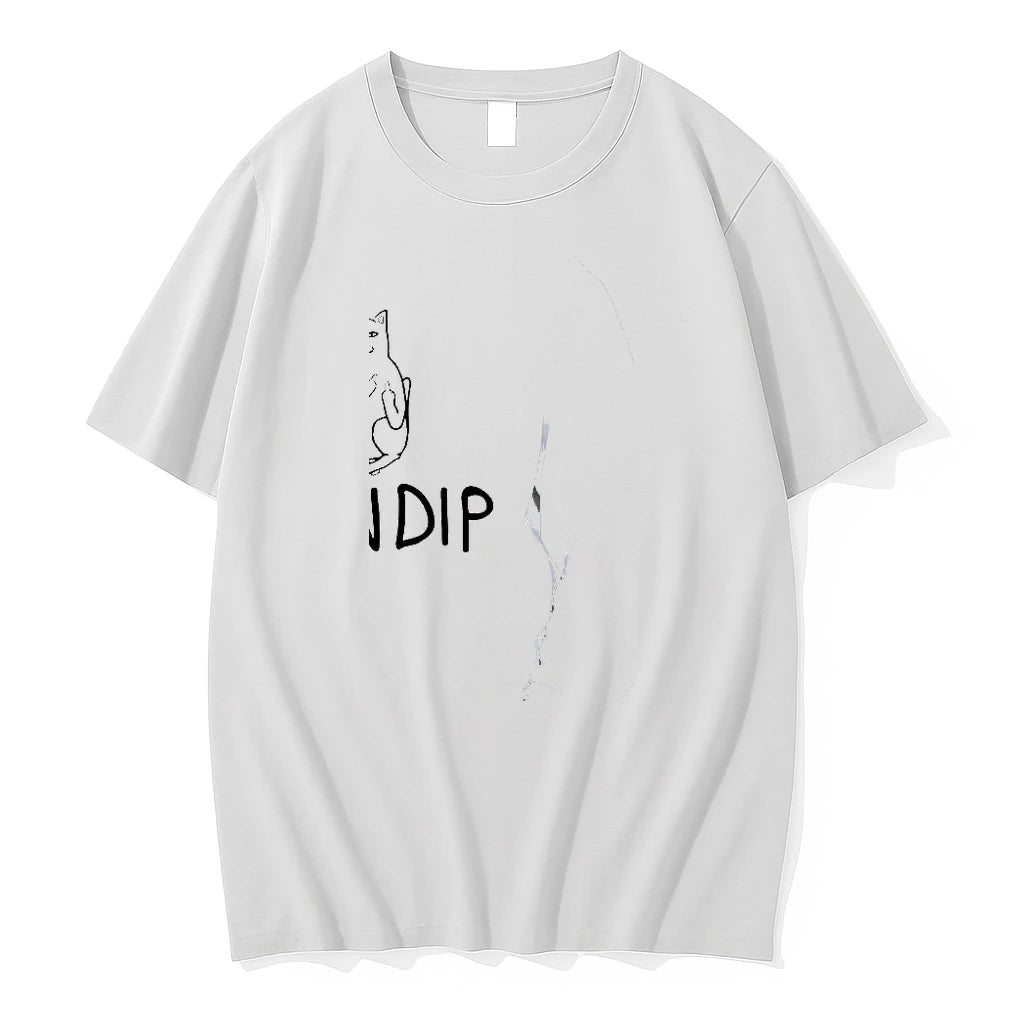 Officials Lord Nermal Ripndip Cat Middle Fingers Flipping Premium T Shirt