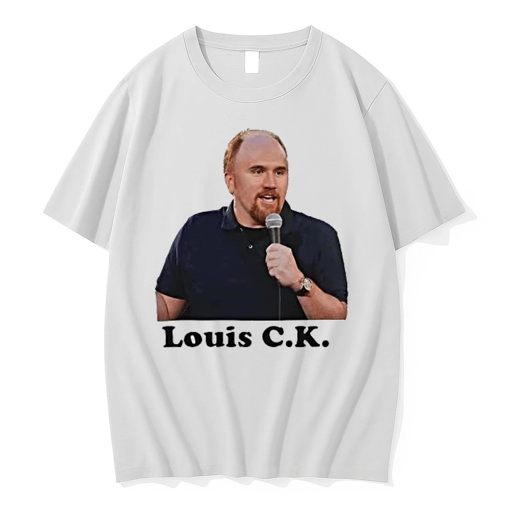 Officials Louis Ck Portrait Comedian Stand Up Premium T Shirt
