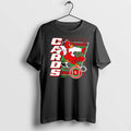 Officials Louisville Cardinals 1980s Football Mascot Vintage Tee Premium T Shirt