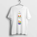 Officials Loving Someone Is A Freedom Jin 2026 Bt21 Characters White Premium T Shirt