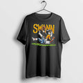Officials Lynn Swann 88 Pittsburgh Steelers Football Paint Tee Premium T Shirt