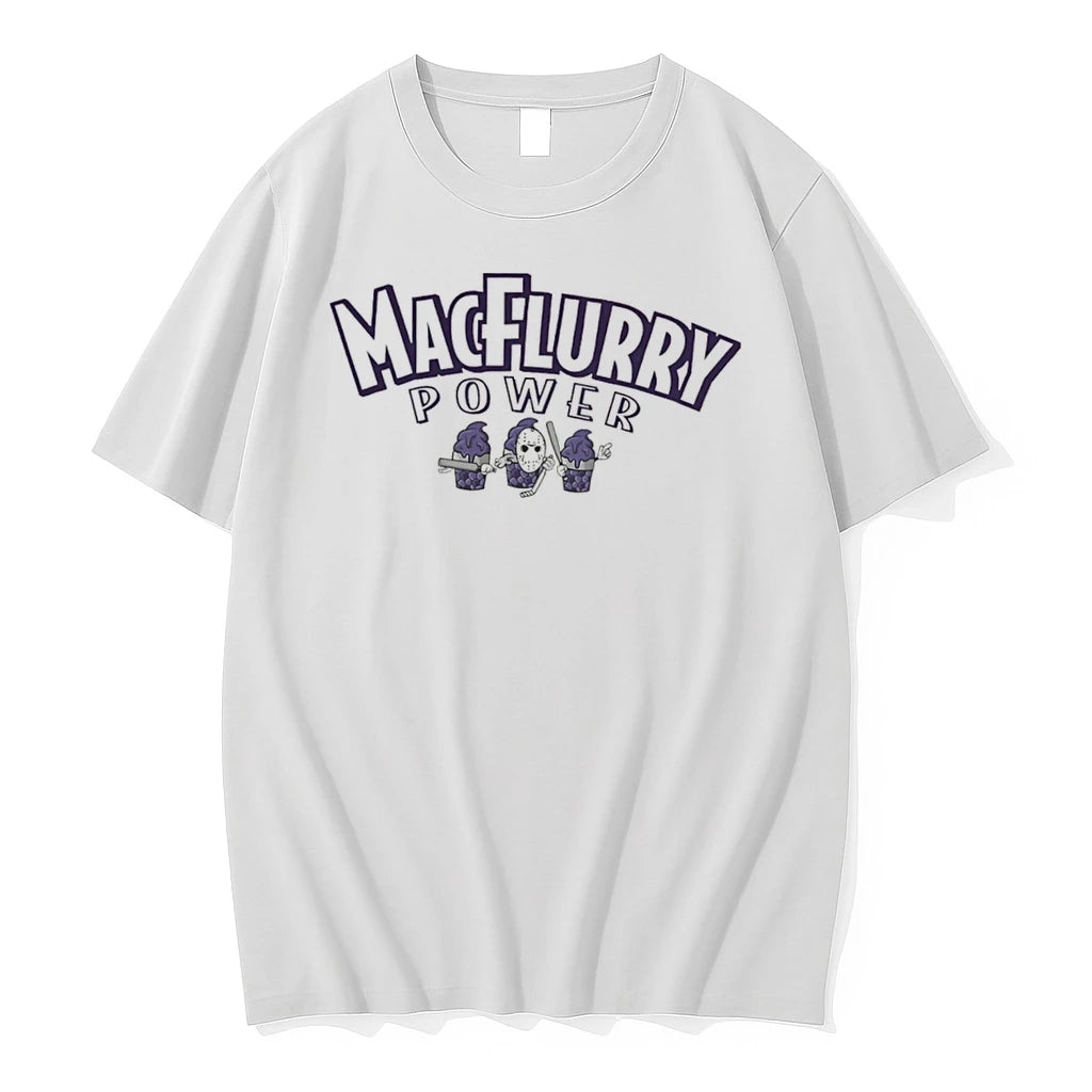 Officials Macflurry Power Jason Voorhees Hockey Mashup Tee Premium T Shirt