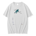 Officials Macklin Celebrini San Jose Sharks Chester Hockey Player Illustration Premium T Shirt