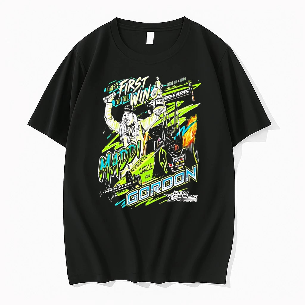 Officials Maddi Gordon First Win Graphic Tee Premium T Shirt