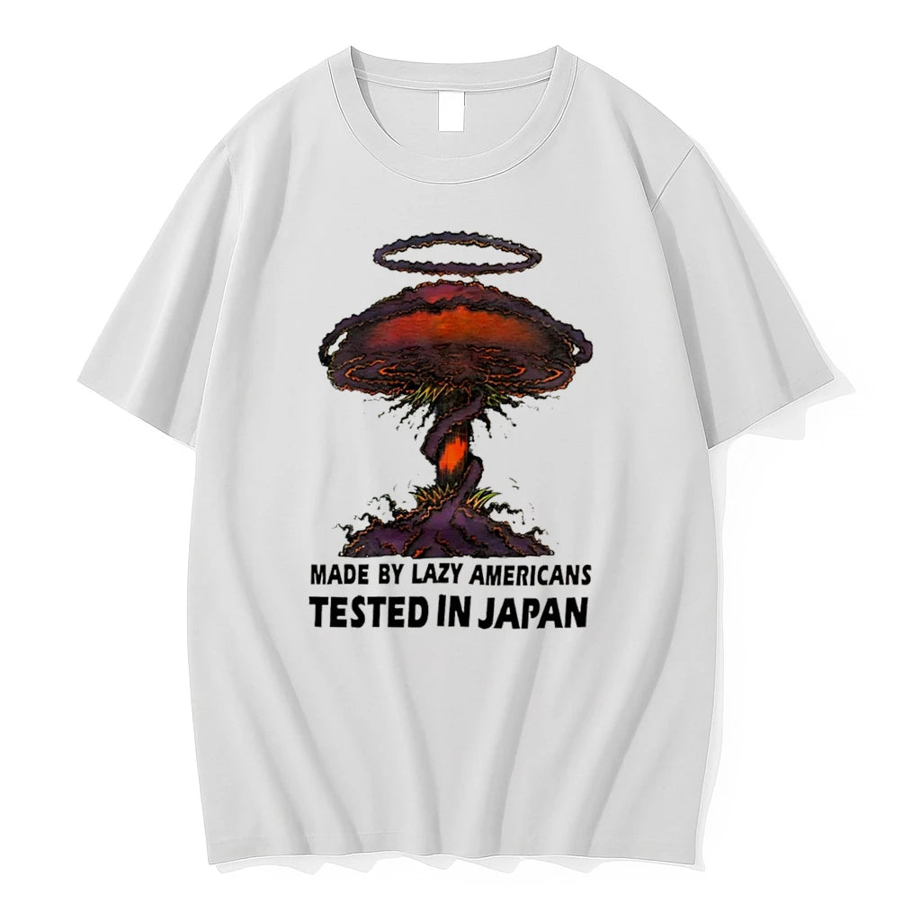 Officials Made By Lazy Americans Tested In Japan Tee Premium T Shirt