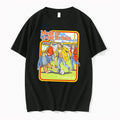 Officials Made In Great Britain Footballs Coming Home Terraces Conquered Tee Premium T Shirt
