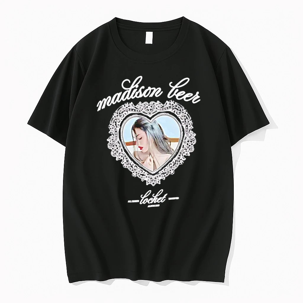 Officials Madison Beer Locket All Rights Reserved Album Premium T Shirt