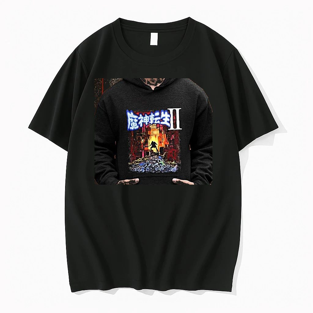 Officials Majintensei 2 Ronin Warrior Post Apocalyptic City Scape Character Premium T Shirt