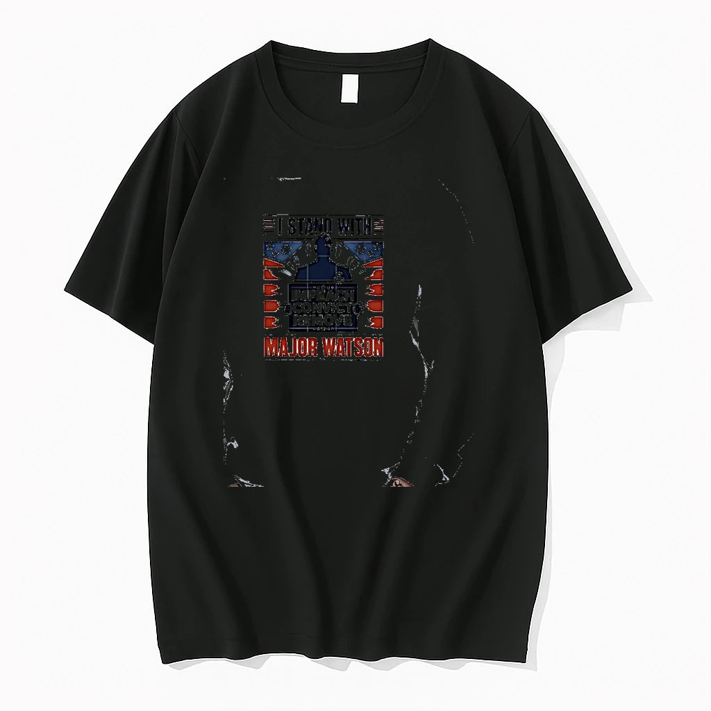 Officials Major Watson I Stand With Impeach Convict Remove Premium T Shirt