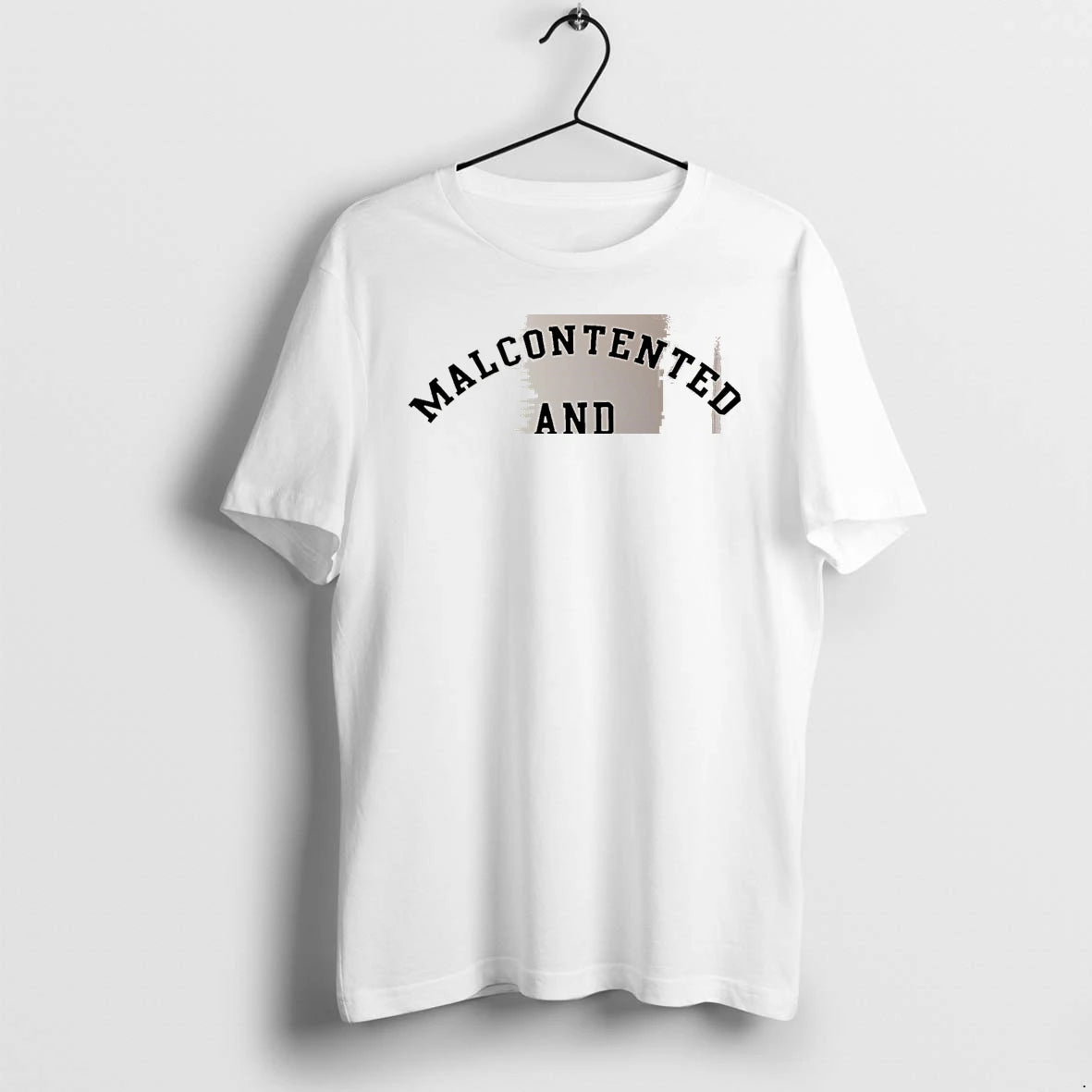 Officials Malcontented And Unwarm White Premium T Shirt