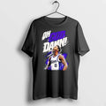 Officials Malik Monk Oh God Damn Sacramento Kings No 0 Tee Premium T Shirt