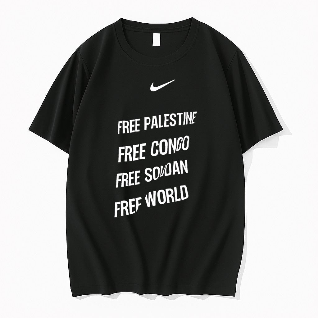 Officials Marc Cucurella Wearing Free Palestine Free Sudan Free Congo Nike Logo