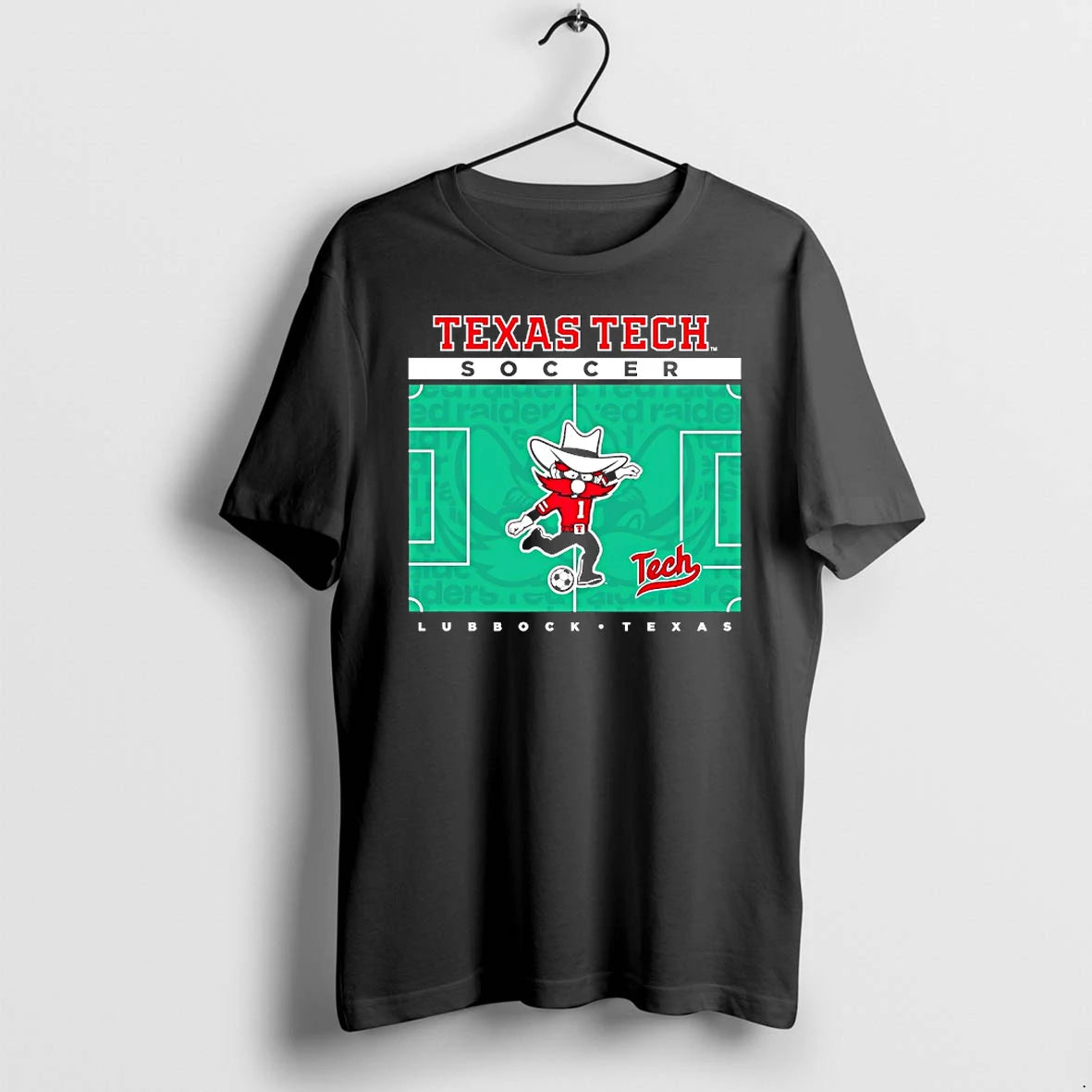 Officials Masked Raider Texas Tech Soccer Lubbock Texas Tech Ncaa Mascot Premium T Shirt