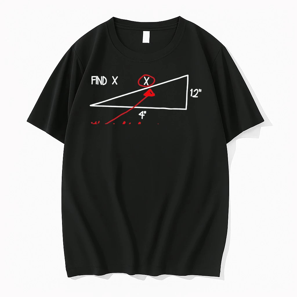 Officials Math Is Easy Find X Its Right Here Tee Premium T Shirt