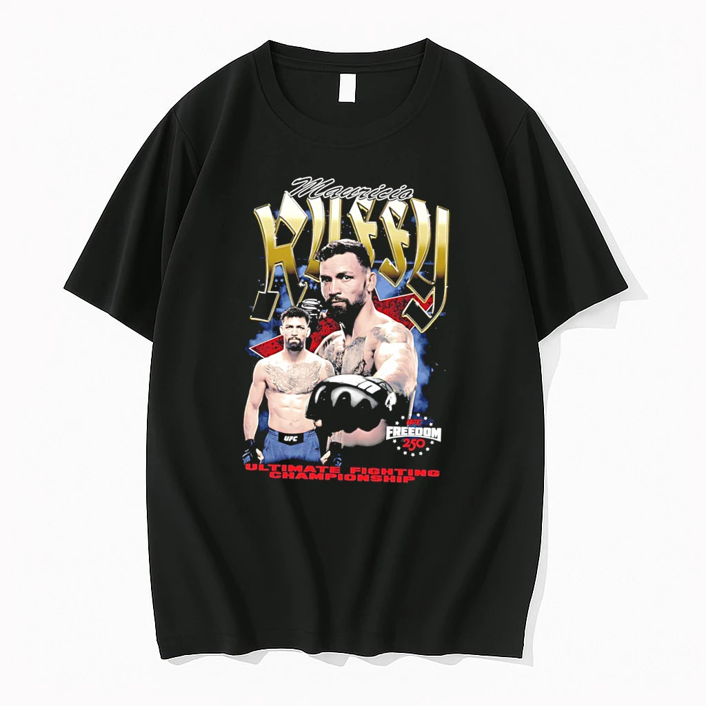 Officials Mauricio Ruffy Ufc Freedom 250 Graphic Tee Premium T Shirt