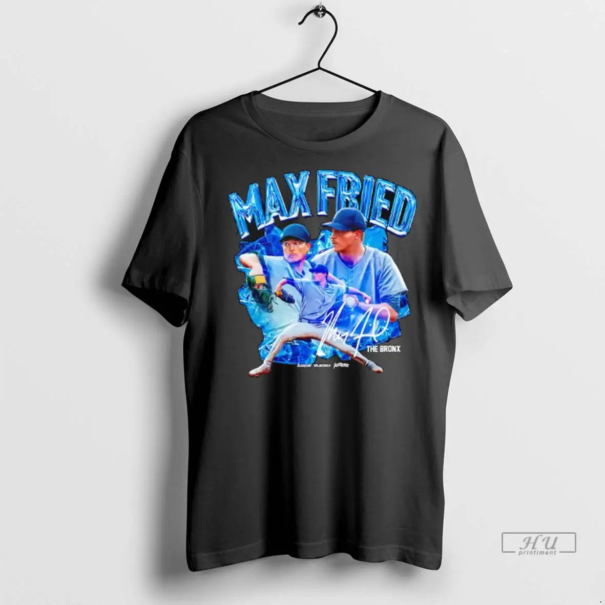 Officials Max Fried The Bronx Signature Graphic Ladies T Shirts