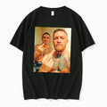 Officials Max Holloway Conor Mcgregor Middle Finger Ufc Photo Tee Premium T Shirt